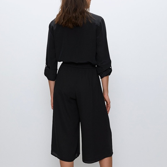 Babaton Luiz Pant (Cropped wide-leg pant) - Picture 2 of 3